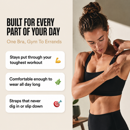 Everyday Wanderlight Bra