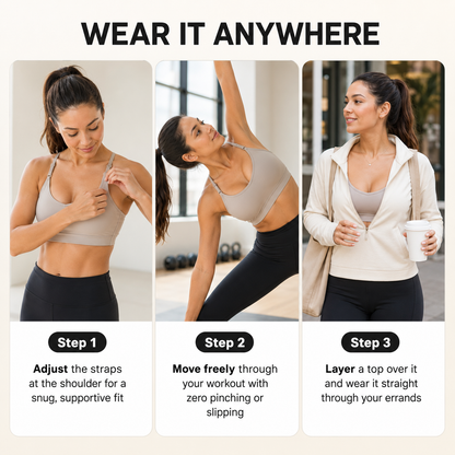 Everyday Wanderlight Bra