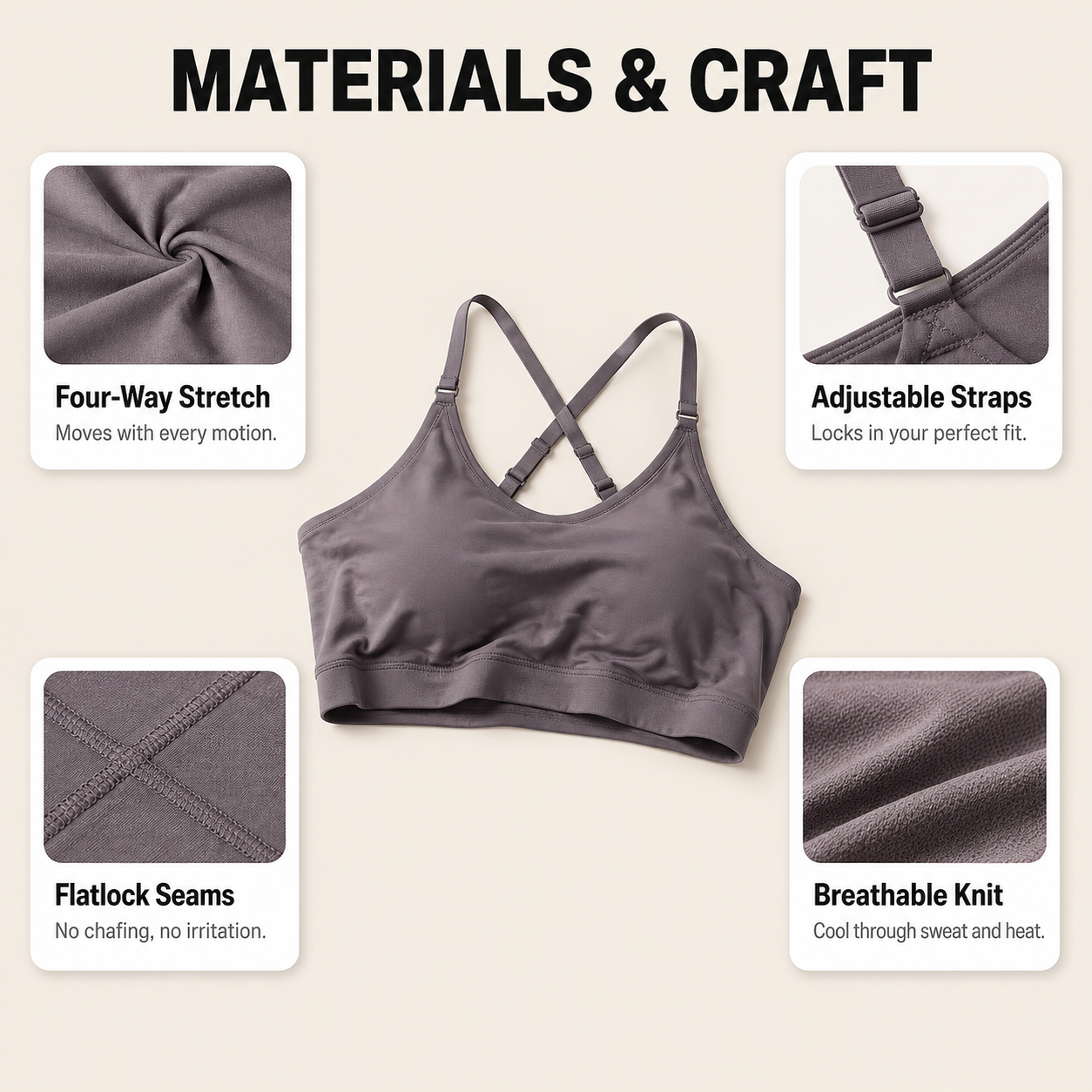 Everyday Wanderlight Bra