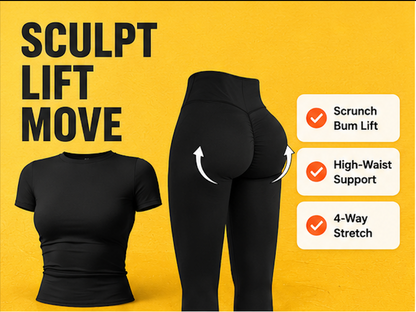 Wander Sculpt Yoga Set